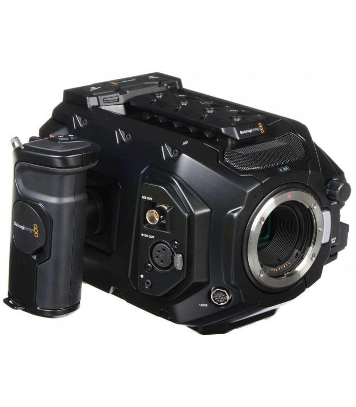 دوربین فیلمبرداری Blackmagic Design مدل URSA Mini Pro 4.6K مانت کانن EF