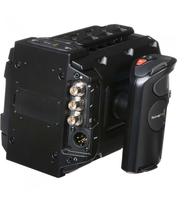 دوربین فیلمبرداری Blackmagic Design مدل URSA Mini Pro 4.6K مانت کانن EF