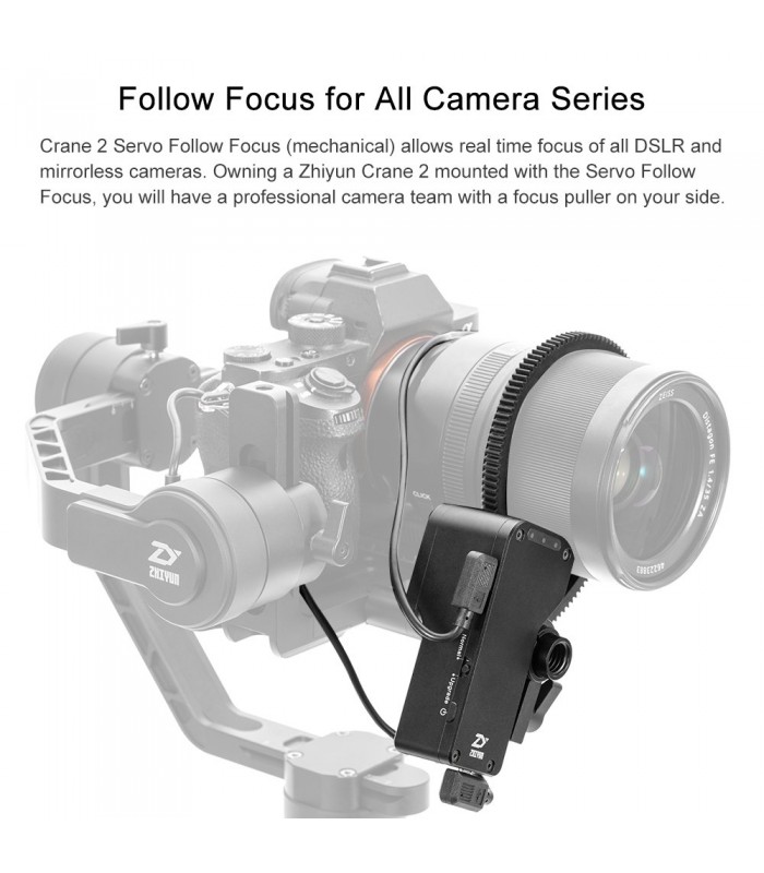 موتور فوکوس Zhiyun-tech برای گیمبال Crane 2