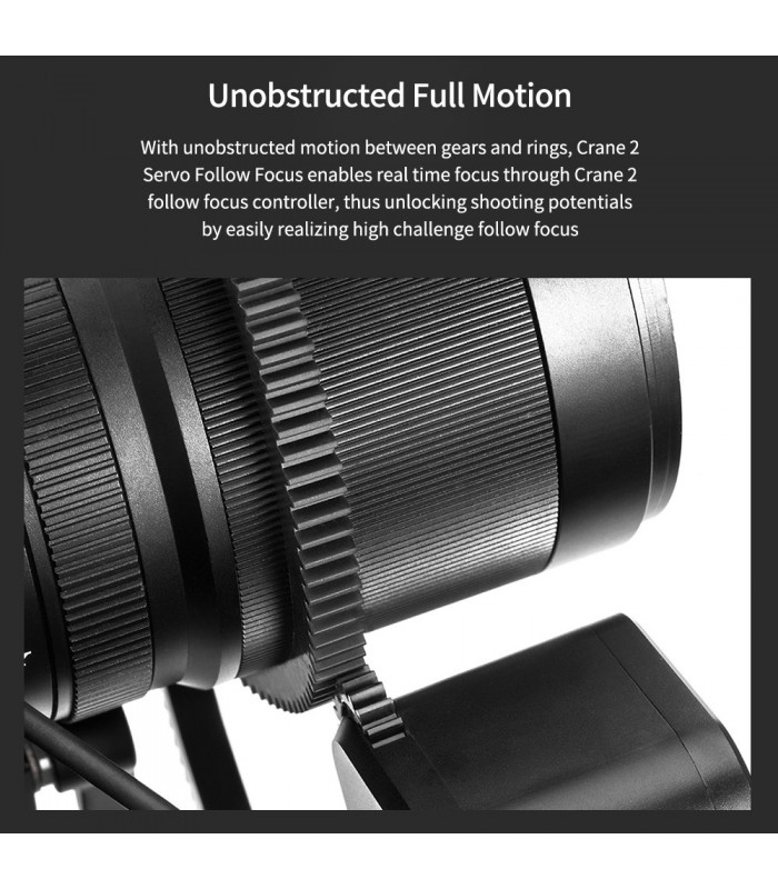 موتور فوکوس Zhiyun-tech برای گیمبال Crane 2