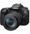 دوربین دیجیتال کانن مدل 90D همراه با لنز EF-S 18-135mm IS USM