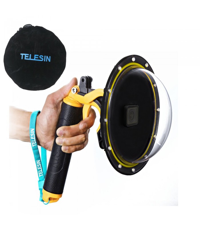 کیس ضد آب گوپرو Telesin 6" Dome Port برای عکاسی زیر آب