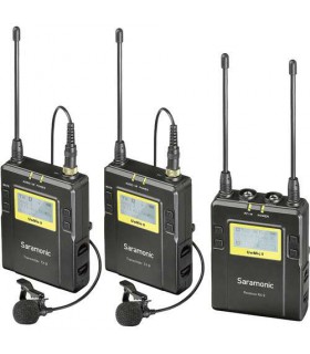 کیت ۲ نفره میکروفن بی سیم سارامونیک مدل Saramonic UwMic9