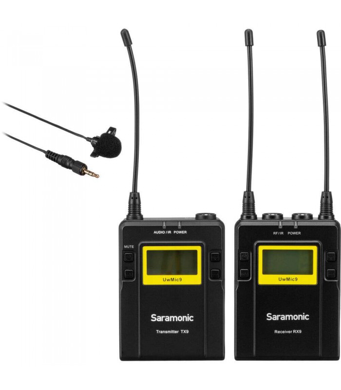 میکروفن بی سیم سارامونیک مدل Saramonic UwMic9