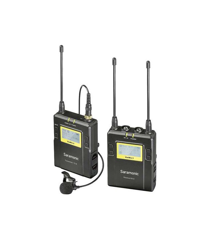 میکروفن بی سیم سارامونیک مدل Saramonic UwMic9