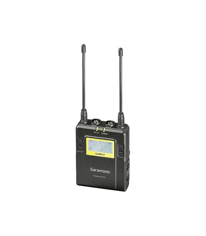 میکروفن دستی بی سیم سارامونیک مدل Saramonic UwMic9