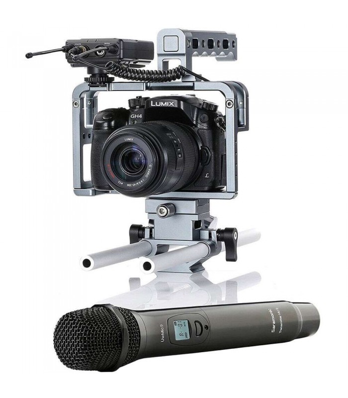 میکروفن دستی بی سیم سارامونیک مدل Saramonic UwMic9