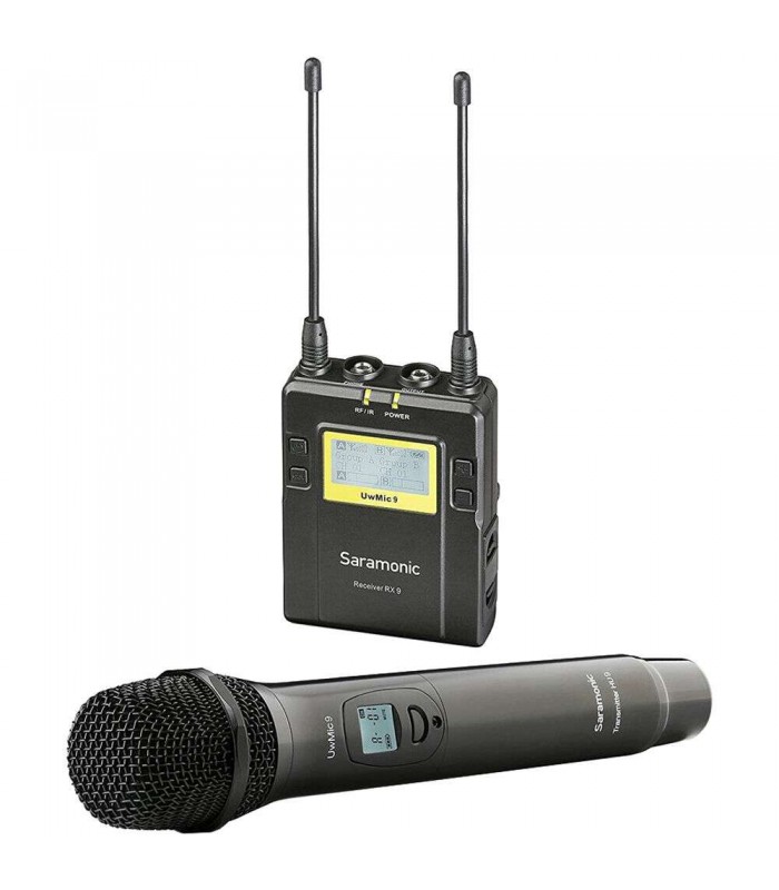 میکروفن دستی بی سیم سارامونیک مدل Saramonic UwMic9