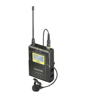 فرستنده بی سیم سارامونیک مدل Saramonic TX9 همراه با میکروفن یقه ای
