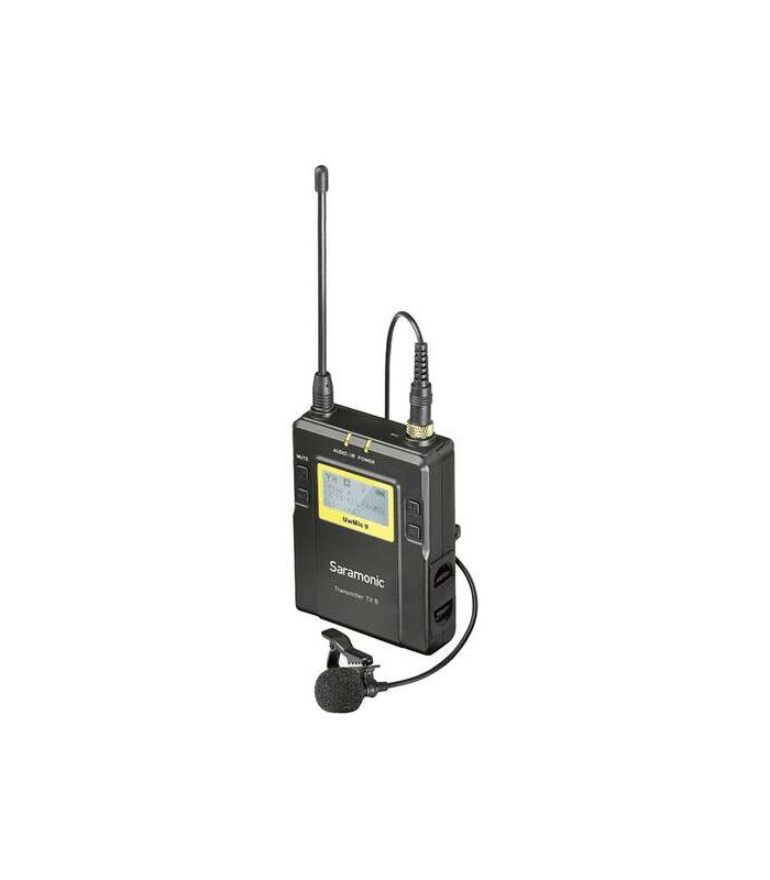فرستنده بی سیم سارامونیک مدل Saramonic TX9 همراه با میکروفن یقه ای