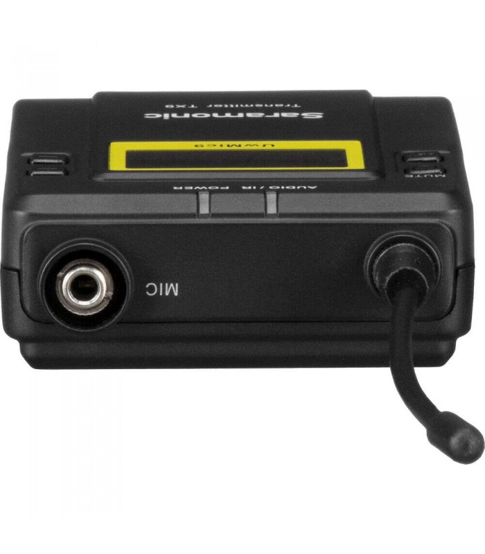 فرستنده بی سیم سارامونیک مدل Saramonic TX9 همراه با میکروفن یقه ای