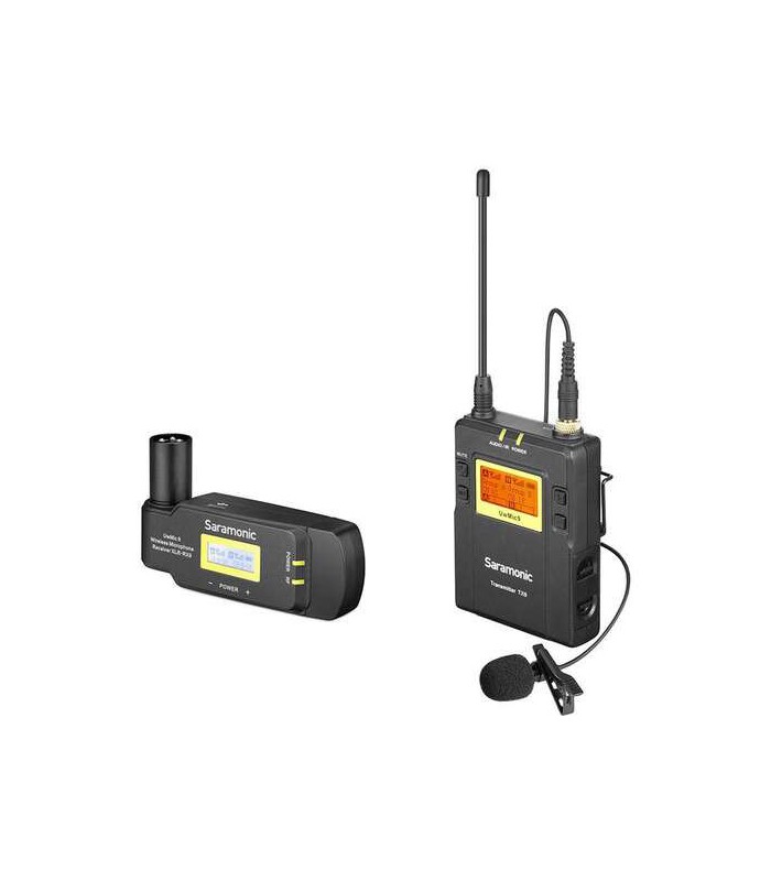 کیت میکروفن بی سیم سارامونیک مدل Saramonic UwMic9 همراه با گیرنده Plug-In