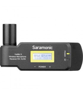 کیت میکروفن بی سیم سارامونیک مدل Saramonic UwMic9 همراه با گیرنده Plug-In