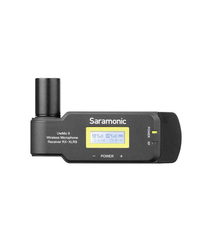 کیت میکروفن بی سیم سارامونیک مدل Saramonic UwMic9 همراه با گیرنده Plug-In