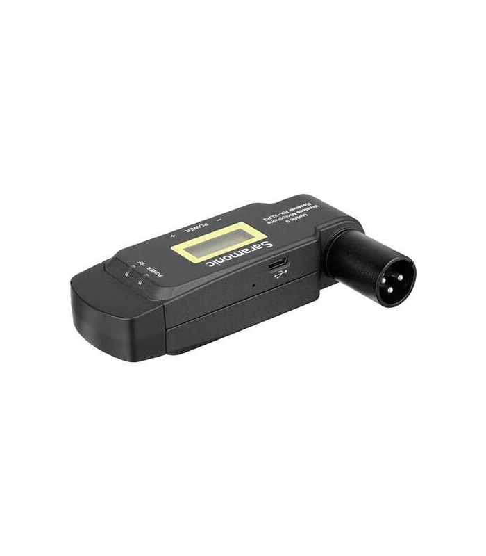 کیت میکروفن بی سیم سارامونیک مدل Saramonic UwMic9 همراه با گیرنده Plug-In