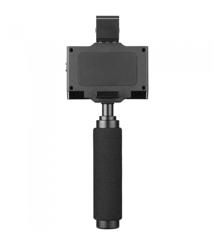 گیرنده و میکسر دو کاناله بی سیم سارامونیک مدل Saramonic SP-RX9 مخصوص صدابرداری با موبایل