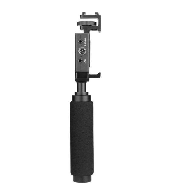 گیرنده و میکسر دو کاناله بی سیم سارامونیک مدل Saramonic SP-RX9 مخصوص صدابرداری با موبایل