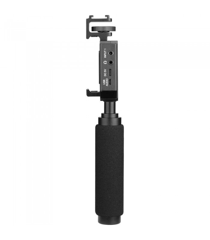گیرنده و میکسر دو کاناله بی سیم سارامونیک مدل Saramonic SP-RX9 مخصوص صدابرداری با موبایل