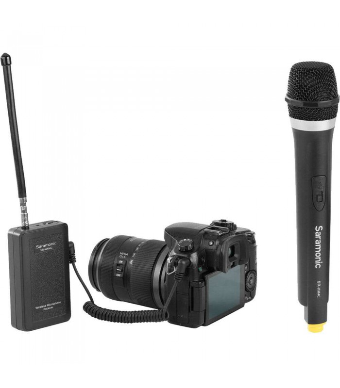 میکروفن دستی بی سیم سارامونیک مدل Saramonic SR-WM4CA