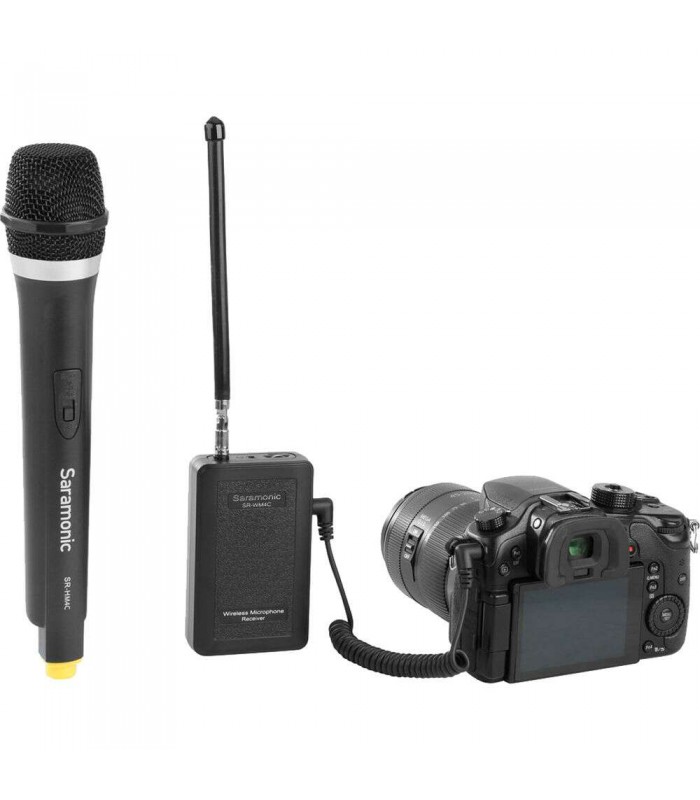 میکروفن دستی بی سیم سارامونیک مدل Saramonic SR-WM4CA