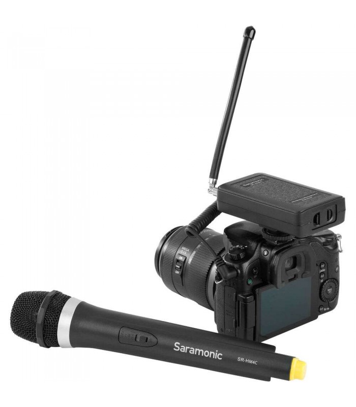 میکروفن دستی بی سیم سارامونیک مدل Saramonic SR-WM4CA