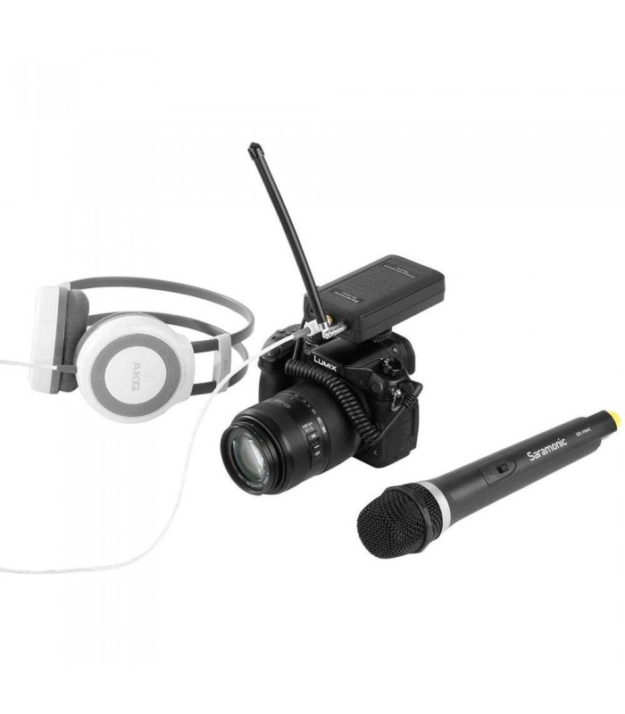 میکروفن دستی بی سیم سارامونیک مدل Saramonic SR-WM4CA