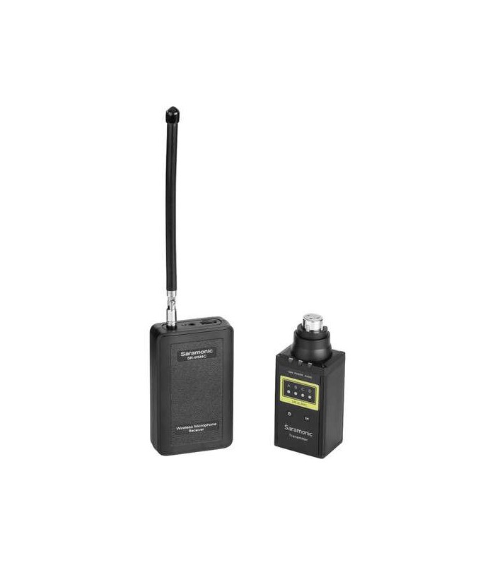 سیستم میکروفن بی سیم سارامونیک مدل Saramonic SR-WM4CB