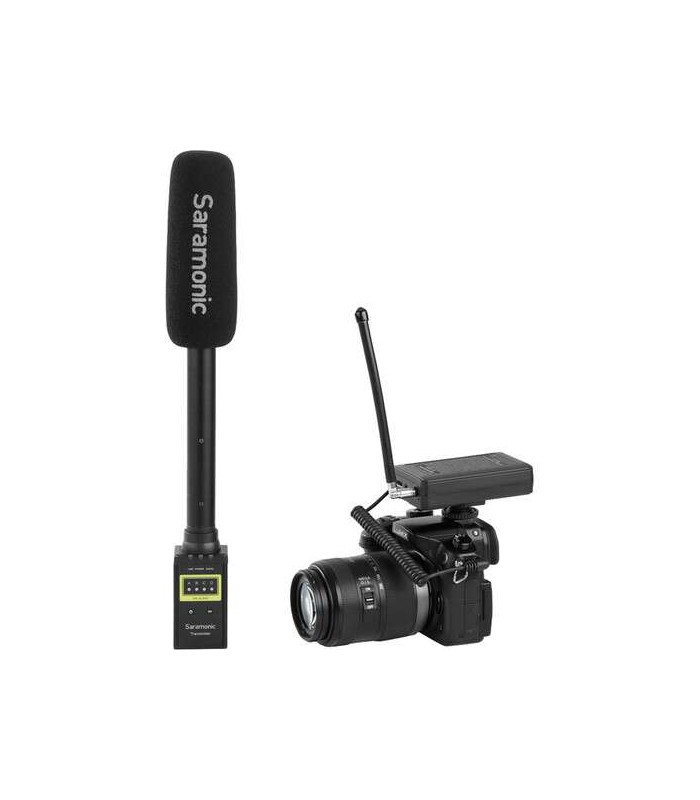 سیستم میکروفن بی سیم سارامونیک مدل Saramonic SR-WM4CB