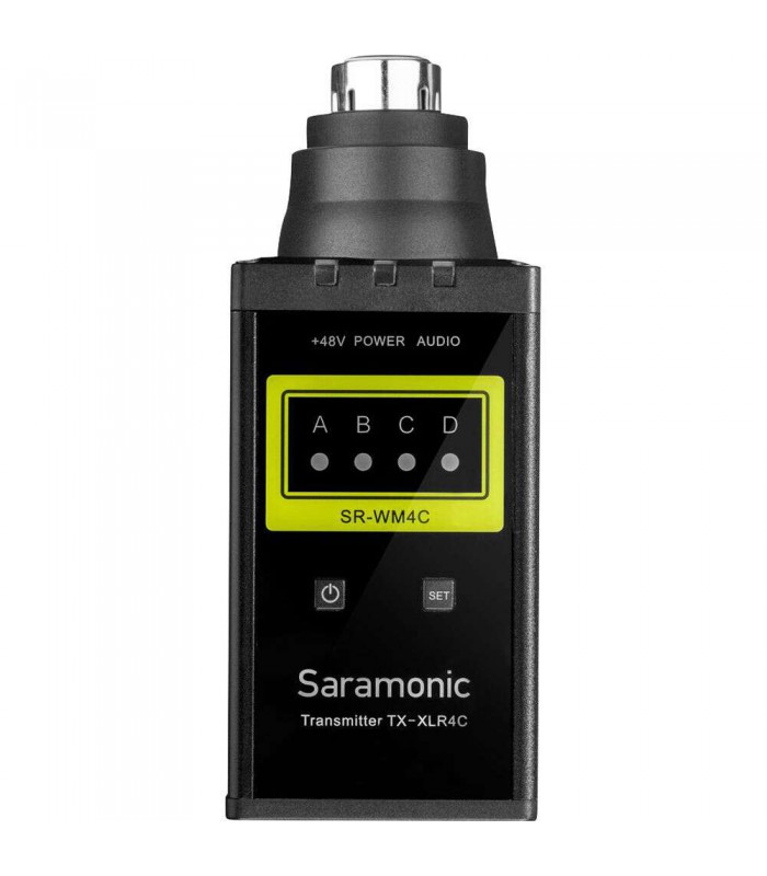 سیستم میکروفن بی سیم سارامونیک مدل Saramonic SR-WM4CB
