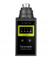 سیستم میکروفن بی سیم سارامونیک مدل Saramonic SR-WM4CB