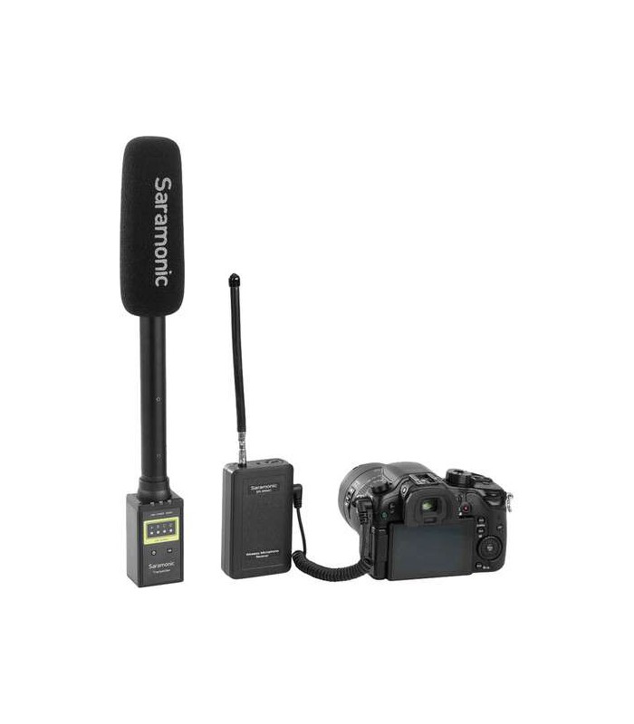 سیستم میکروفن بی سیم سارامونیک مدل Saramonic SR-WM4CB