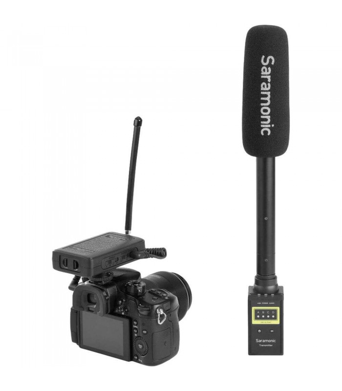 سیستم میکروفن بی سیم سارامونیک مدل Saramonic SR-WM4CB