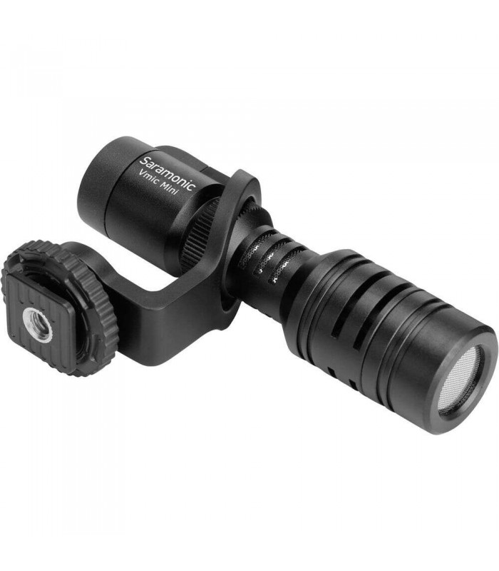 میکروفن شات گان سارامونیک مدل Saramonic Vmic Mini برای دوربین و موبایل