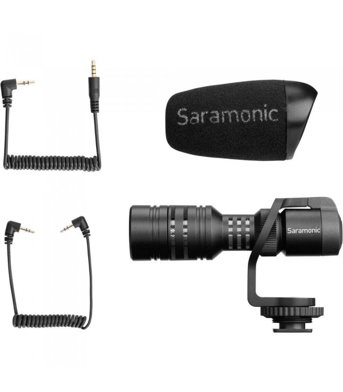 میکروفن شات گان سارامونیک مدل Saramonic Vmic Mini برای دوربین و موبایل