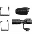 میکروفن شات گان سارامونیک مدل Saramonic Vmic Mini برای دوربین و موبایل
