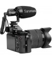 میکروفن شات گان سارامونیک مدل Saramonic Vmic Mini برای دوربین و موبایل