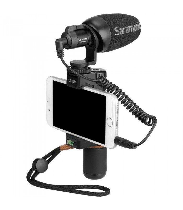 میکروفن شات گان سارامونیک مدل Saramonic Vmic Mini برای دوربین و موبایل