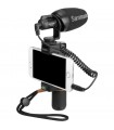 میکروفن شات گان سارامونیک مدل Saramonic Vmic Mini برای دوربین و موبایل