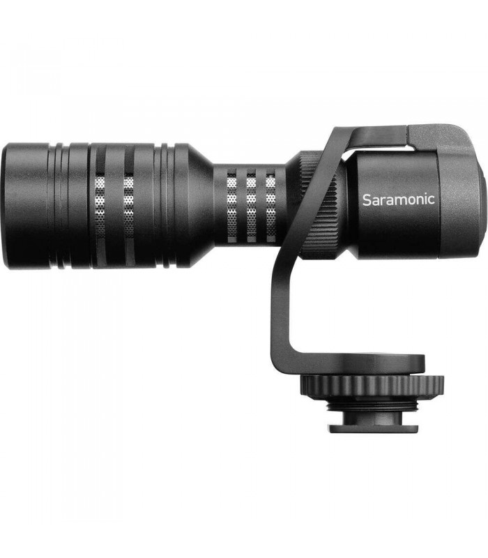 میکروفن شات گان سارامونیک مدل Saramonic Vmic Mini برای دوربین و موبایل