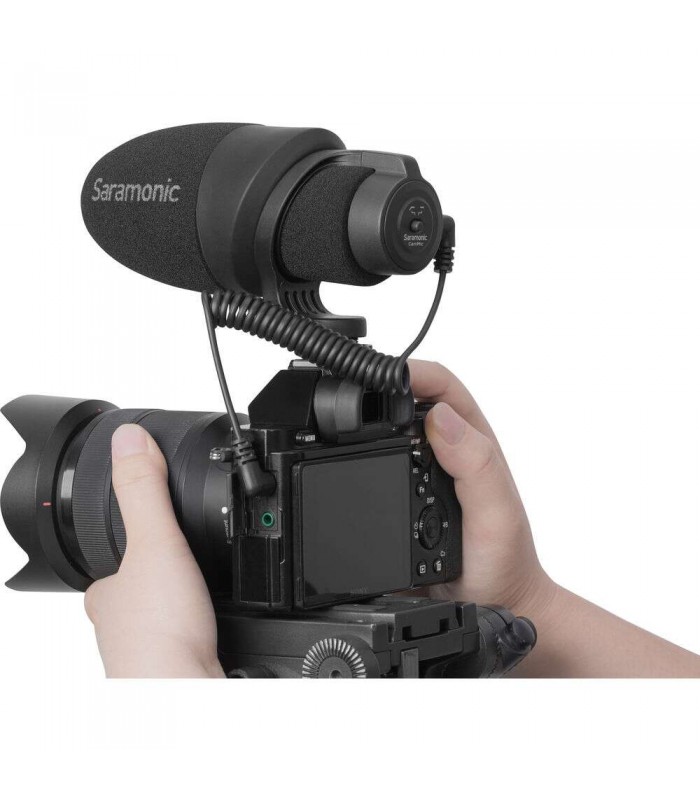 میکروفن شات گان سارامونیک مدل Saramonic CamMic