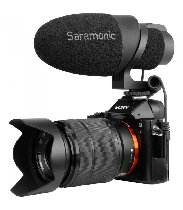 میکروفن شات گان سارامونیک مدل Saramonic CamMic