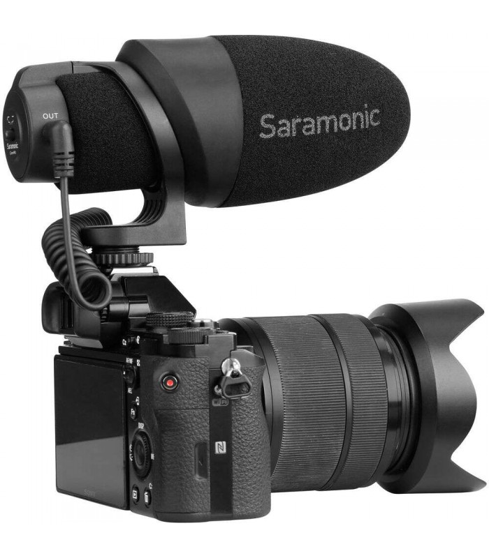 میکروفن شات گان سارامونیک مدل Saramonic CamMic