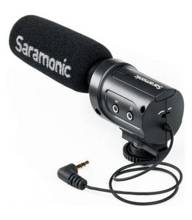 میکروفن شات گان سارامونیک مدل Saramonic SR-M3