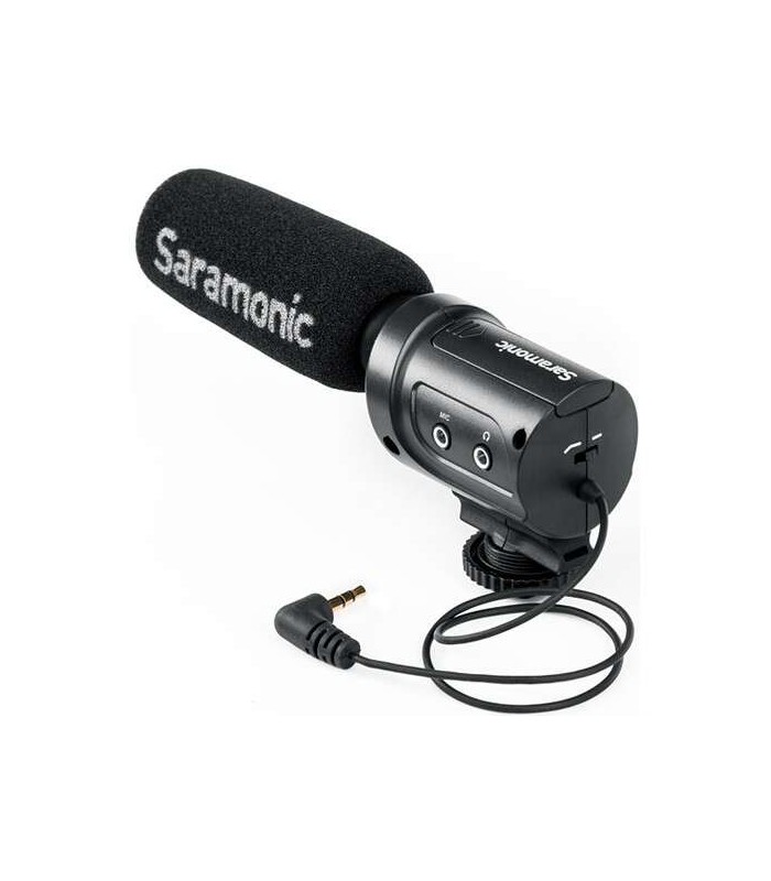 میکروفن شات گان سارامونیک مدل Saramonic SR-M3