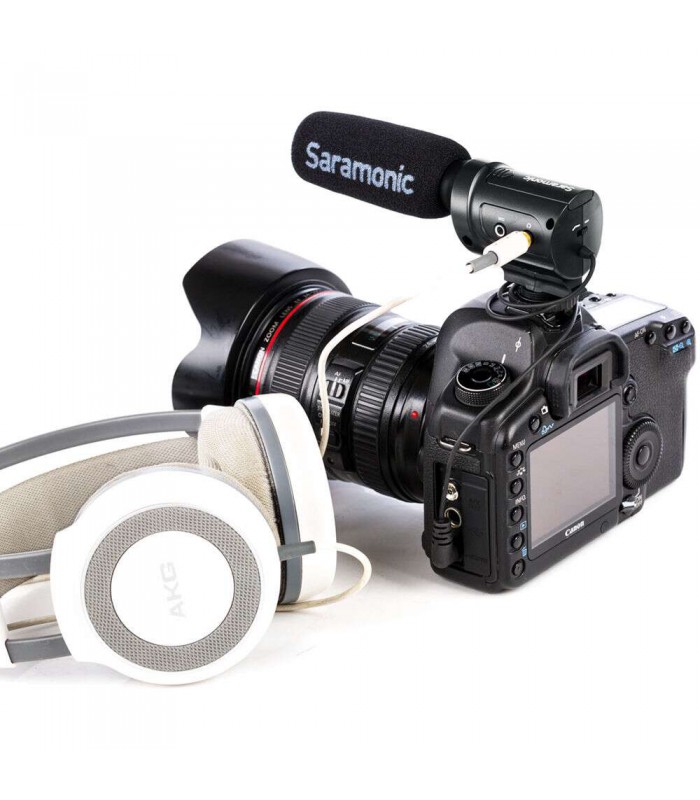 میکروفن شات گان سارامونیک مدل Saramonic SR-M3