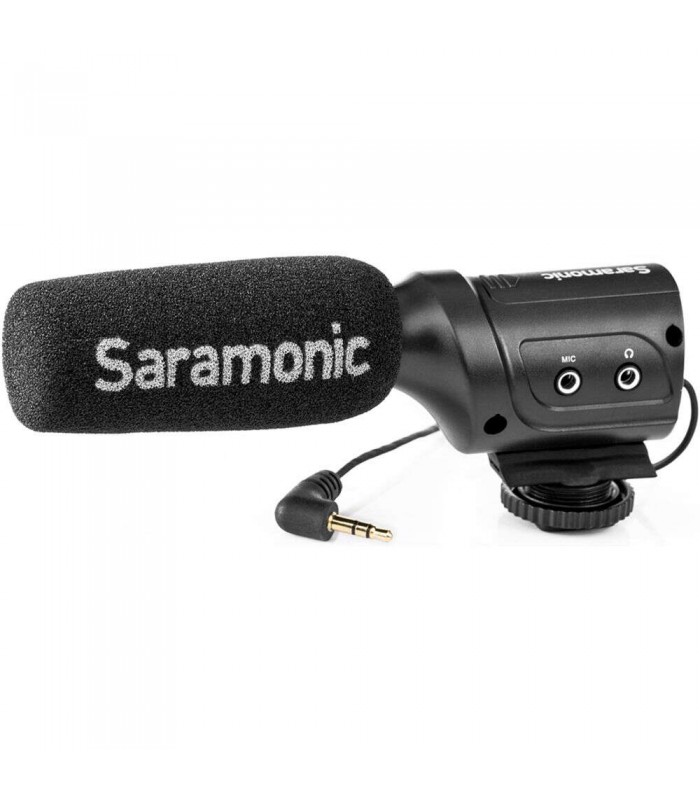میکروفن شات گان سارامونیک مدل Saramonic SR-M3