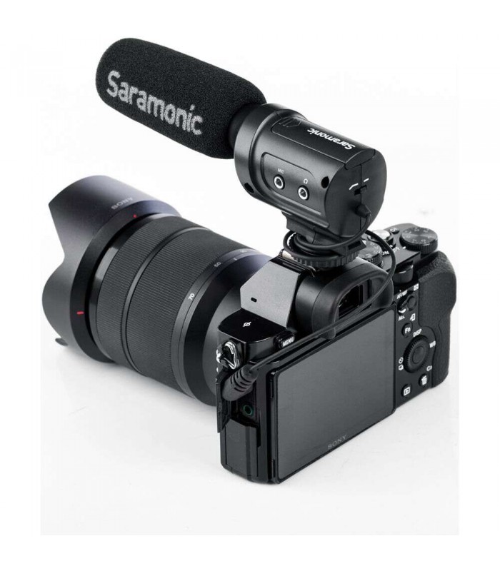 میکروفن شات گان سارامونیک مدل Saramonic SR-M3