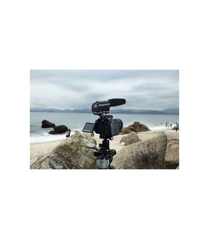 میکروفن شات گان سارامونیک مدل Saramonic Vmic Recorder