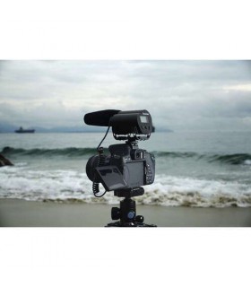قیمت و خرید میکروفن شات گان سارامونیک مدل Saramonic Vmic Recorder - فروشگاه پیکسل