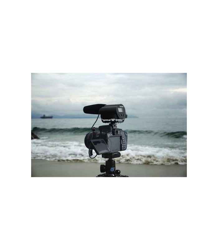 میکروفن شات گان سارامونیک مدل Saramonic Vmic Recorder